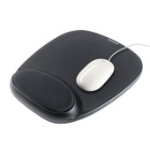 Mousepad 62386 schwarz 28x3,7x21cm