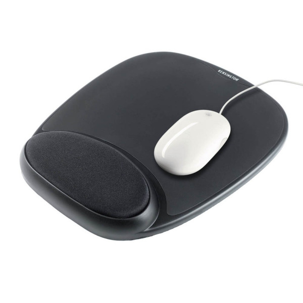 0636638006307 - Mauspad 28 x 37 x 21 cm (B x H x T) antistatisch mit Handgelenkauflage Kunststoff schwarz 0636638006307 Kensington