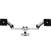 Monitorschwenkarm LX Dual-Side-by-Side 2 x 11,3kg Stahl/Aluminium silber