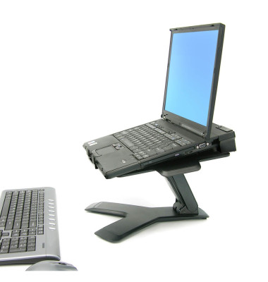 Notebookständer Neo-Flex® 34,7 x 27,8 cm (B x H) höhenverstellbar Metall/Kunststoff schwarz