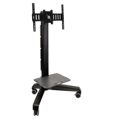 Monitorständer Neo-Flex® Mobile MediaCenter 11,4-22,7kg höhenverstellbar schwarz