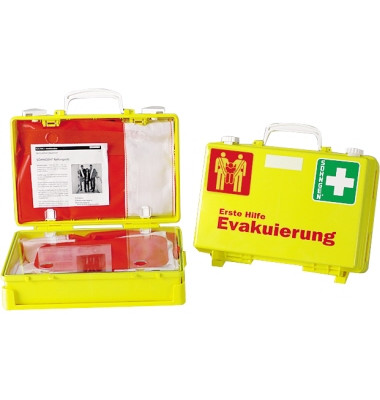 Erste Hilfe Koffer SN-CD 31 x 21 x 13 cm (B x H x T) inkl. zwei -Rettungssitze gelb