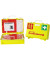 Erste Hilfe Koffer SN-CD 31 x 21 x 13 cm (B x H x T) inkl. zwei -Rettungssitze gelb