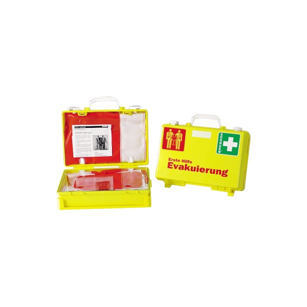 4250108804185 - Erste Hilfe Koffer SN-CD 31 x 21 x 13 cm (B x H x T) inkl zwei -Rettungssitze gelb 4250108804185 Söhngen
