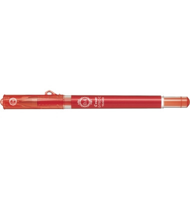 Geltintenroller Maica 0,2mm rot