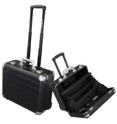 Notebooktrolley GALAXY 46 x 38,5 x 21 cm (B x H x T) Aluminium schwarz