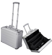 Notebooktrolley GALAXY 46 x 38,5 x 21 cm (B x H x T) Aluminium silber