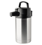 Isolierkanne Coffeestation 8257, edelstahl/schwarz, 2,5 Liter