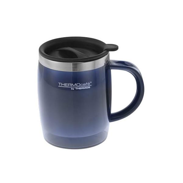5010576922908 - THERMOcafé by THERMOS Isolierbecher Desktop Mug blau 035 l 5010576922908 - THERMOcafé by THERMOS Isolierbecher Desktop Mug blau 035 l
