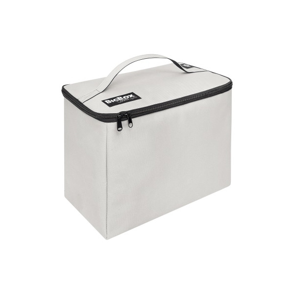 4003801858135 - Einkaufskörbe BigBox Cooler 582520 Reißverschluss außen 35x27x216cm Polyester lichtgrau 4003801858135 WEDO