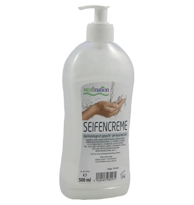 Handseife fl&uuml;ssig 97543 MEDInation, dezent parf&uuml;miert, 500 ml, Pumpspender