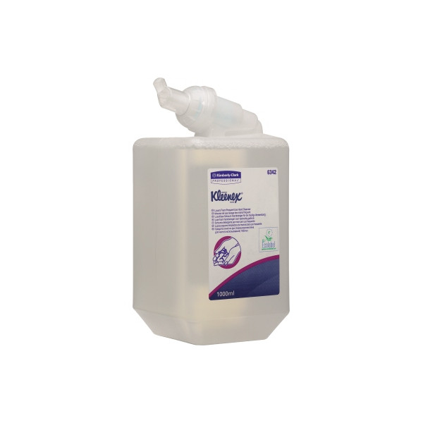 5033848010059 - Scott® CONTROL™ Schaumseife Inhalt 1 l VE 6 Stk farbloser Handreiniger unparfümiert 5033848010059 - Scott® CONTROL™ Schaumseife Inhalt 1 l VE 6 Stk farbloser Handreiniger unparfümiert