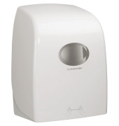 Rollenhandtuchspender 6959 Aquarius, wei&szlig;, Au&szlig;enabrollung