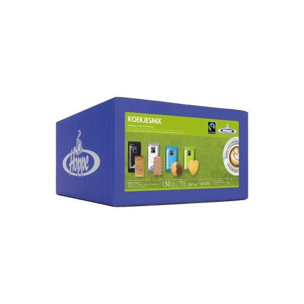 8710665915473 - Gebäckmischung Fair Trade 150 x 7 g Pack 8710665915473 150 Stück