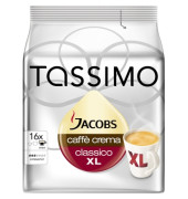 Kaffeedisc Caffe Crema Classico XL 16 x 8,3 g/Pack.