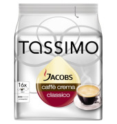 Kaffeedisc Caffe Crema Classico 16 x 7 g/Pack.