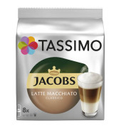 Kaffeekapseln Tassimo Latte Macchiato Classico 4031649, 16 St&uuml;ck, Kapseln im Portionsbeutel