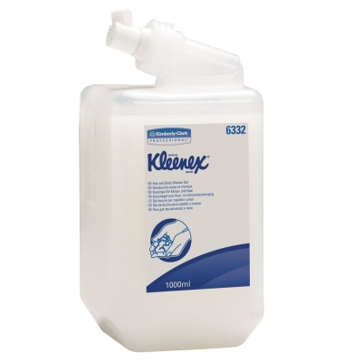 K&ouml;rperseife 6332, blumig, 1000 ml, Nachf&uuml;llkartusche