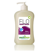 Handseife fl&uuml;ssig 4000516 FLO HAND WASH, blumig, 500 ml, Pumpspender