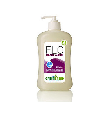 Handseife fl&uuml;ssig 4000516 FLO HAND WASH, blumig, 500 ml, Pumpspender