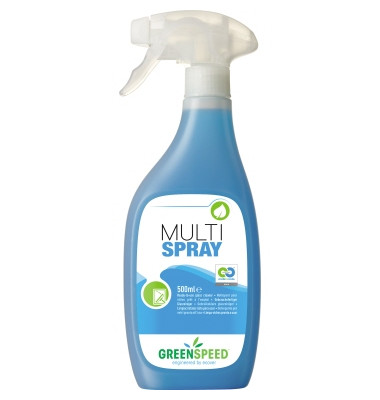 Glasreiniger 4002718 MULTI SPRAY Glas, Zitrus, 500ml, Spr&uuml;hflasche