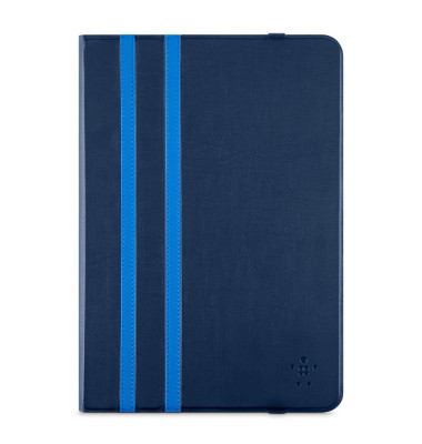 "Tablettasche iPad Air, -2, Galaxy Tab A (10""), -S2 (10"") 18,2 x 25,4 x 2 cm (B x H x T) Polycarbonat/Silikon blau"