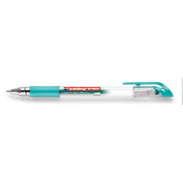 10 Stück Edding Gelschreiber Crystaljelly 2185-074 metallicgrün 0,7mm 4004764106080 Edding