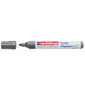 Wäschemarker 4500 grau 2-3mm Rundspitze