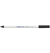 Wäschemarker 4600 schwarz 1mm Rundspitze