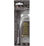 Kugelschreibermine FISHER SPR4B SPR4B, schwarz, 0,6mm, Gro&szlig;raummine