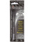 Kugelschreibermine FISHER SPR4B SPR4B, schwarz, 0,6mm, Gro&szlig;raummine