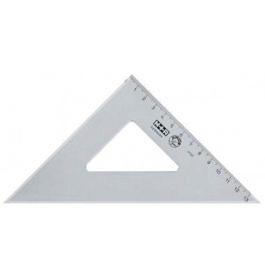 Dreieck Winkel 45°  32cm 