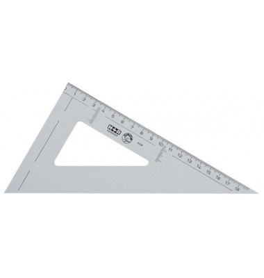 Dreieck Winkel Spitz 60° 23cm 