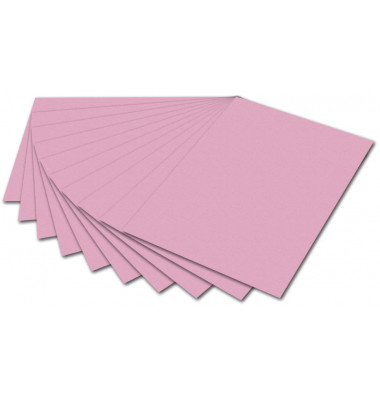 Tonpapier -  A4, rosa