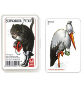 Kartenspiel 22572025 Schwarzer Peter Original Kunststoffetui