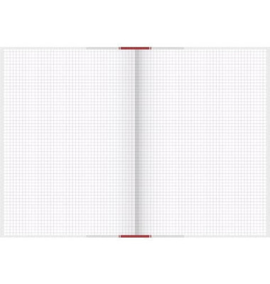 Geschäftsbuch 86-14942 A4 kariert 96 Blatt 192 Seiten Geschäftsbuch 86-14942 A4 kariert 96 Blatt 192 Seiten