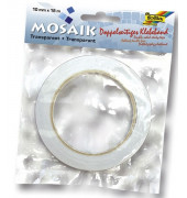 Klebeband doppelseitig Doppelklebeband 55023 55023, 10mm x 18m, transparent