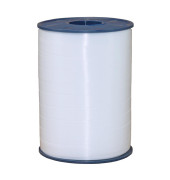 Geschenkband AMERICA 2549-600, 10mm x 250m, reinwei&szlig;