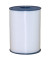 Geschenkband AMERICA 2549-600, 10mm x 250m, reinwei&szlig;