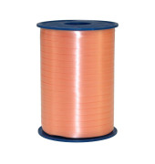 Geschenkband 2525-34, Gl&auml;nzend, 5mm x 500m, apricot