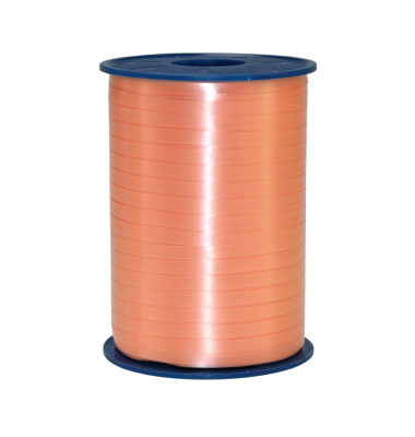 Geschenkband 2525-34, Gl&auml;nzend, 5mm x 500m, apricot