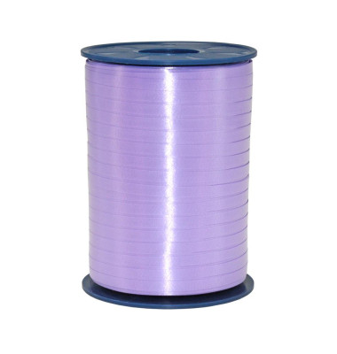 Geschenkband 2525-24, Gl&auml;nzend, 5mm x 500m, flieder