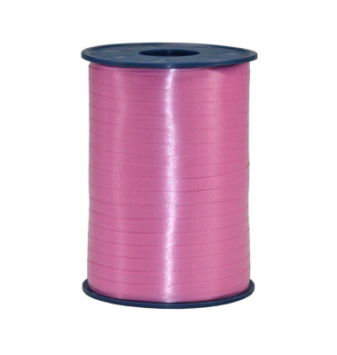Geschenkband 2525-22, Gl&auml;nzend, 5mm x 500m, pink