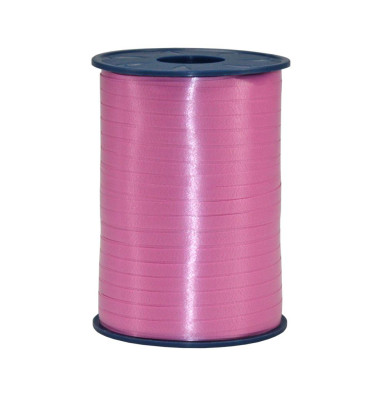 Geschenkband Ringelband America 2525-022 5mm x 500m glänzend pink