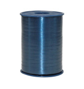 Geschenkband 2525-624, Gl&auml;nzend, 5mm x 500m, dunkelblau