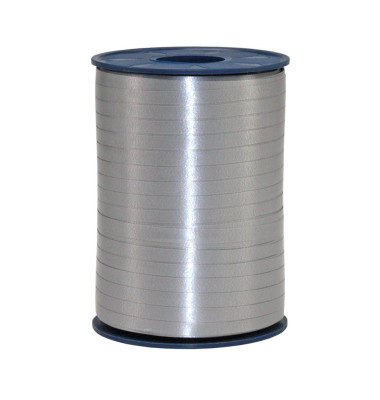 Geschenkband 2525-731, Gl&auml;nzend, 5mm x 500m, schiefer