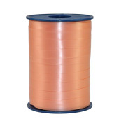 Geschenkband Ringelband America 2549-034 10mm x 250m glänzend apricot