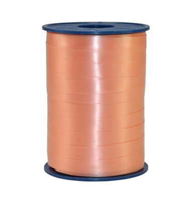Geschenkband AMERICA 2549-034, 10mm x 250m, apricot Geschenkband AMERICA 2549-034, 10mm x 250m, apricot