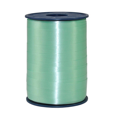 Geschenkband AMERICA 2549-036, 10mm x 250m, mintgrün