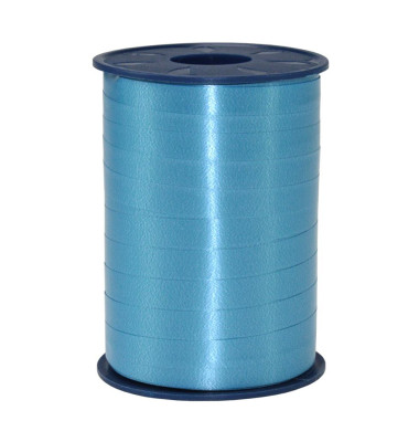 Geschenkband AMERICA 2549-612, 10mm x 250m, aquamarin